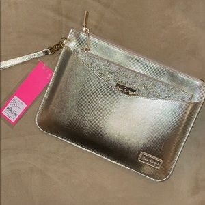 Lilly Pulitzer Double Pouch Wristlet